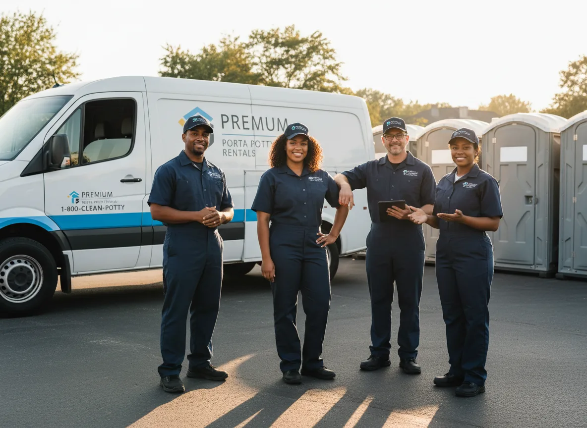 VIP Portable Toilets company in Milltown, IN